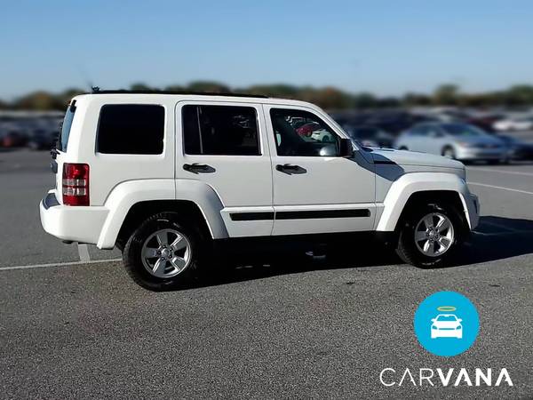 2011 Jeep Liberty Sport SUV 4D suv White - FINANCE ONLINE - cars &... for sale in Cleveland, OH – photo 12