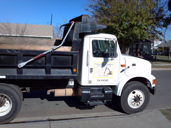 International Dump Truck Work Ready - cars & trucks - by owner -... for sale in Lakewood, CA – photo 5