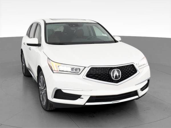 2019 Acura MDX SH-AWD w/Technology Pkg Sport Utility 4D suv White -... for sale in Indianapolis, IN – photo 16