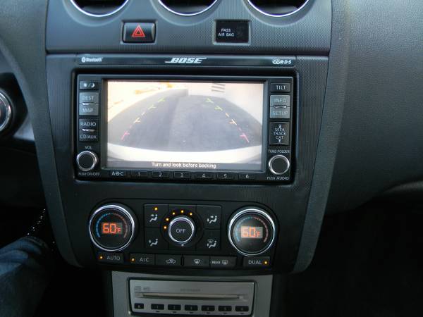 2008 Nissan Altima Hybrid --- leather -navigation - backup camera for sale in Costa Mesa, CA – photo 8