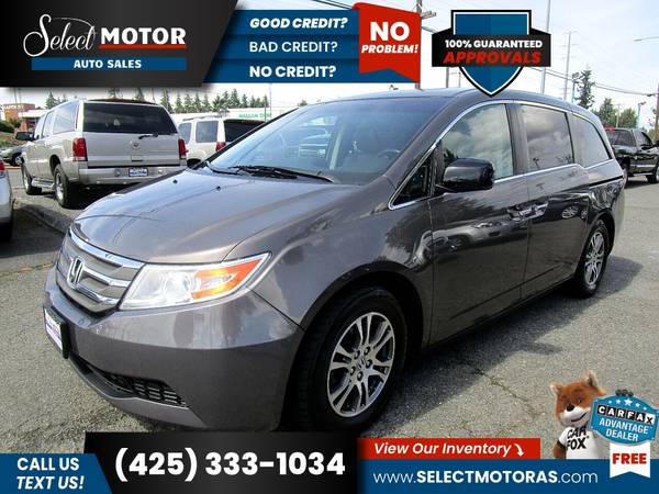 2011 Honda Odyssey EX L w/NaviMini Van FOR ONLY 253/mo! - cars & for sale in Lynnwood, WA – photo 7