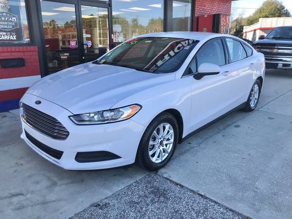 2015 Ford Fusion S Sedan 4D - cars & trucks - by dealer - vehicle... for sale in Cumberland, NC – photo 2