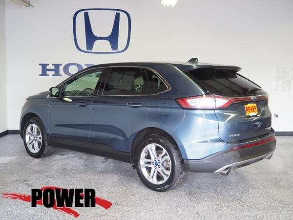 2018 Ford Edge AWD All Wheel Drive Titanium Titanium Crossover ɰ for sale in Albany, OR – photo 6
