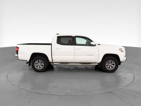 2019 Toyota Tacoma Double Cab SR5 Pickup 4D 5 ft pickup White - -... for sale in Harrison Township, MI – photo 13