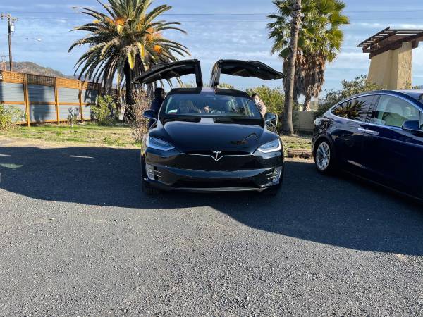 2020 Tesla Model X long Range plus Black for sale in Brentwood, CA – photo 5
