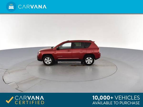2015 Jeep Compass Sport SUV 4D suv Red - FINANCE ONLINE for sale in Covington, OH – photo 7