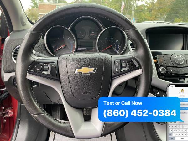 2013 Chevrolet Chevy Cruze 2LT* 1.4L FWD SEDAN* MUST SEE* WARRANTY... for sale in Plainville, CT – photo 11