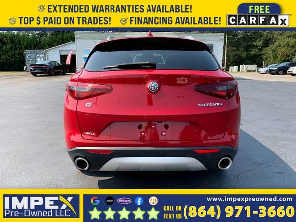 2018 Alfa Romeo Stelvio Ti AWD FOR ONLY - - by dealer for sale in Boiling Springs, NC – photo 4