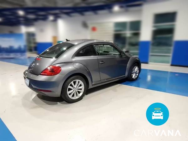 2014 VW Volkswagen Beetle TDI Hatchback 2D hatchback Gray - FINANCE... for sale in Chesapeake , VA – photo 11