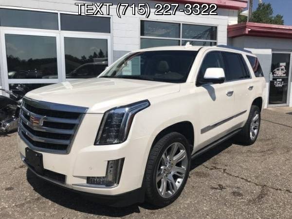 2015 CADILLAC ESCALADE PREMIUM GUARANTEED CREDIT APPROVAL for sale in Somerset, WI