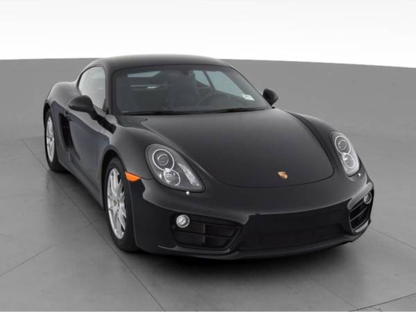 2016 Porsche Cayman Coupe 2D coupe Black - FINANCE ONLINE - cars &... for sale in Pittsburgh, PA – photo 16