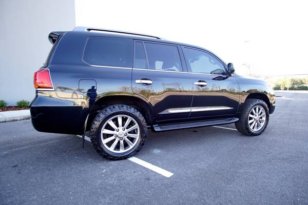 2010 Lexus LX 570 LOW MILES SOUTHERN EXCEPTIONAL CARFAX - cars &... for sale in tampa bay, FL – photo 3