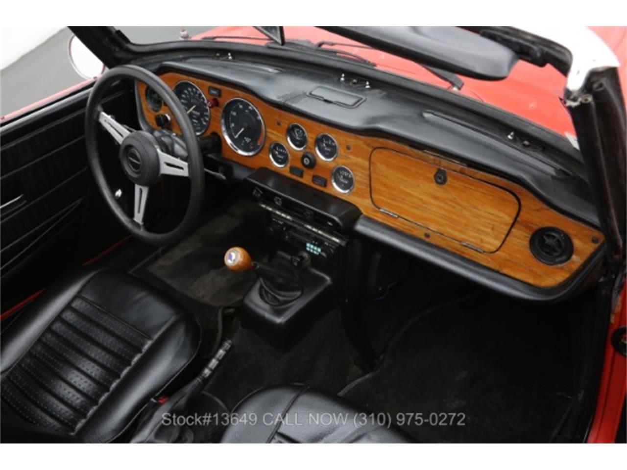 1974 Triumph TR6 for sale in Beverly Hills, CA – photo 23