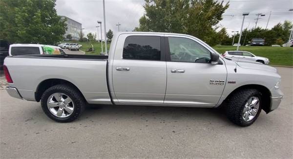 2017 Ram 1500 Big Horn pickup Silver - - by dealer for sale in Murfreesboro, TN – photo 2