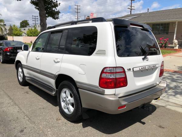 2004 TOYOTA LAND CRUISER SUPER CLEAN! - - by dealer for sale in Los Angeles, CA – photo 4