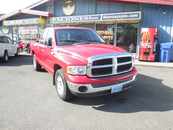FM Jones and Sons 2004 Dodge Ram Crew Cab 4x4 for sale in Eugene, OR