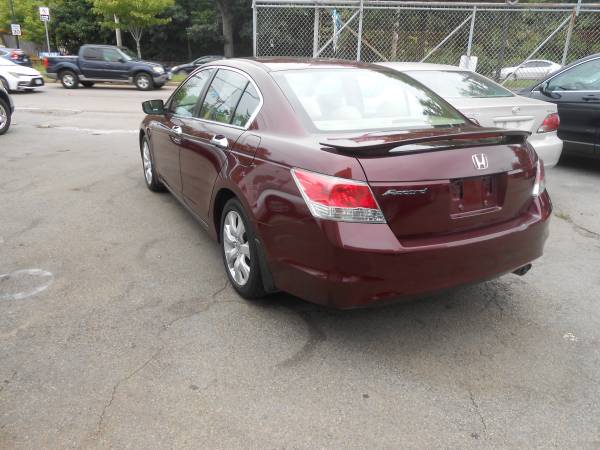 2008 HONDA ACCORD EX 4DR - - by dealer - vehicle for sale in Roslindale, MA – photo 3