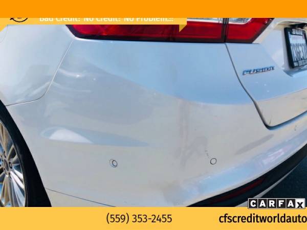 2014 Ford Fusion SE 4dr Sedan with - cars & trucks - by dealer -... for sale in Fresno, CA – photo 10