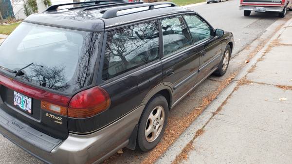 1997 subaru outback limited model AWD 4cly automatic runs good -... for sale in Richland, WA – photo 13