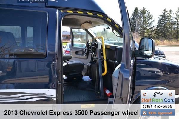 2013 CHEVROLET EXPRESS 3500 - - by dealer - vehicle for sale in Syracuse, NY – photo 11