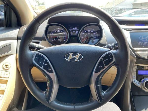 2013 Hyundai Elantra Limited - APPROVED W/ $1495 DWN *OAC!! - cars &... for sale in La Crescenta, CA – photo 11