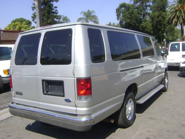 Ford Econoline E350 EXTENDED 15-Passenger Cargo Van V10 6.8L 1 Owner... for sale in Corona, CA – photo 6