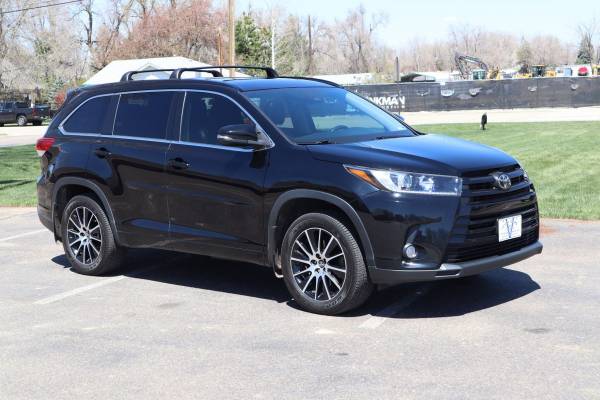 2017 Toyota Highlander AWD All Wheel Drive SE SUV for sale in Longmont, CO – photo 2