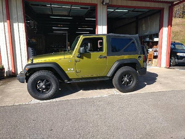 2007 Jeep Wrangler X - cars & trucks - by dealer - vehicle... for sale in Cleveland, SC – photo 5
