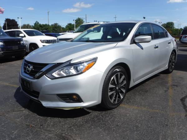 2018 NISSAN ALTIMA S **LIKE NEW**MUST SEE**FINANCING AVAILABLE** AUTO, for sale in Detroit, MI – photo 3