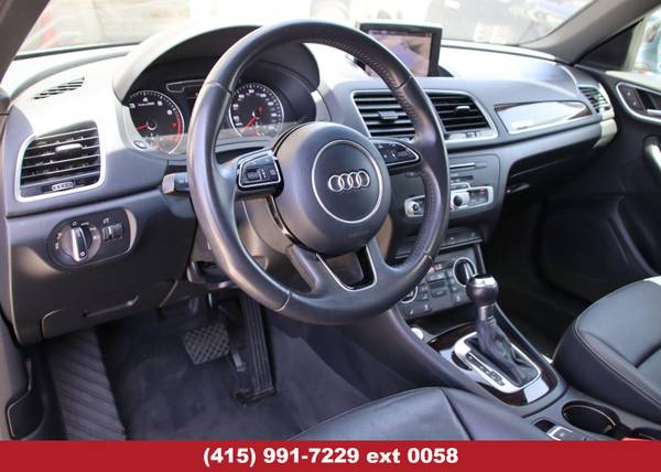 2016 Audi Q3 - Audi Gray - - by dealer - vehicle for sale in Burlingame, CA – photo 7