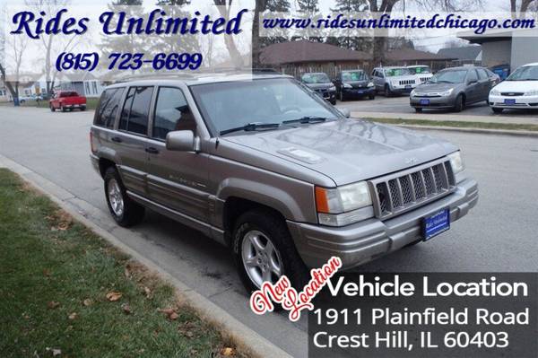 1998 Jeep Grand Cherokee 5 9 Limited 4dr 5 9 Limited for sale in Crest Hill, IL – photo 9