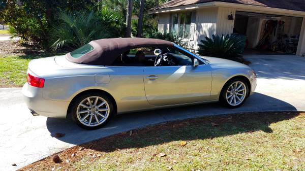 2015 Audi A5 Convertible - cars & trucks - by owner - vehicle... for sale in Hilton Head Island, SC – photo 8