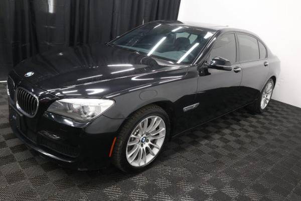 2013 BMW 7-Series 750Li Sedan - - by dealer - vehicle for sale in CHANTILLY, District Of Columbia – photo 3