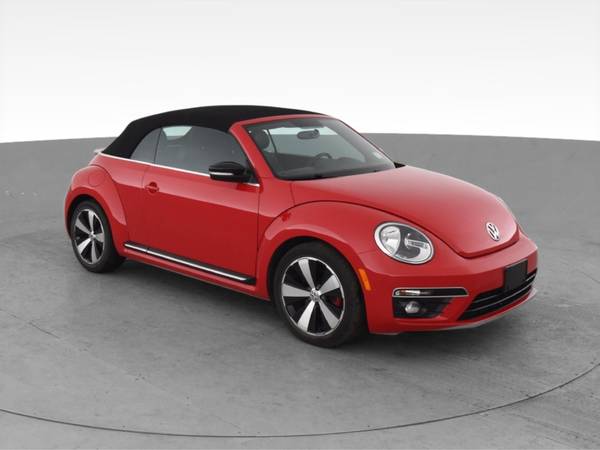 2013 VW Volkswagen Beetle Turbo Convertible 2D Convertible Red - -... for sale in Columbus, GA – photo 15