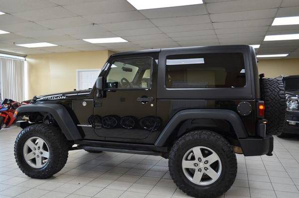2012 Jeep Wrangler Rubicon Sport Utility 2D - 99.9% GUARANTEED... for sale in MANASSAS, District Of Columbia – photo 4