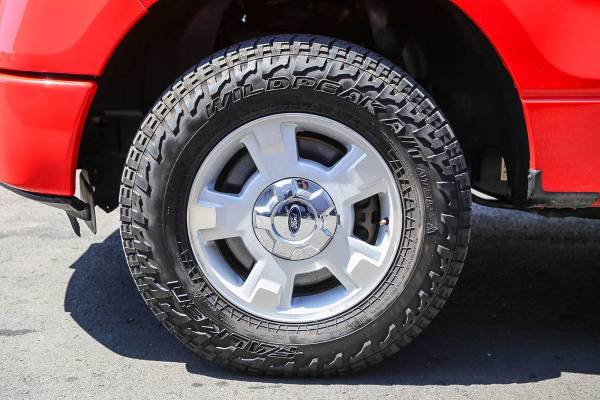 2014 Ford F150 STX pickup Race Red - - by dealer for sale in Sacramento , CA – photo 9