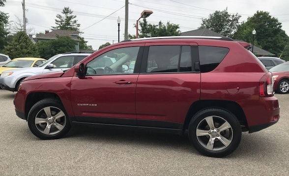 2016 Jeep Compass 4WD Latitude-37k Miles-1Owner-LIke New-Warranty... for sale in Lebanon, IN – photo 7