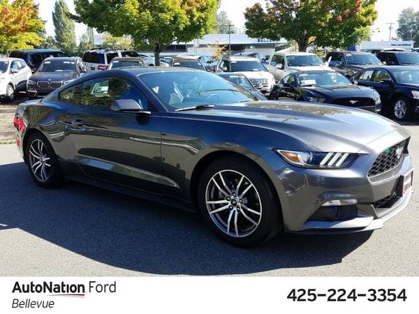 2016 Ford Mustang EcoBoost SKU:G5269289 Coupe for sale in Bellevue, WA – photo 3