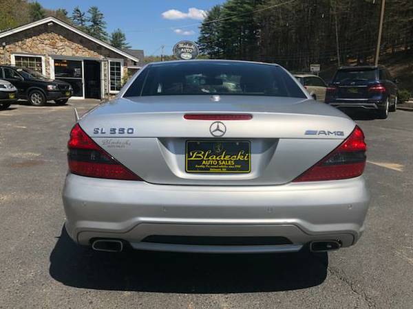 $21,999 2009 Mercedes-Benz SL 550 Convertible *84k, NAV, SPORT PACKAGE for sale in Laconia, VT – photo 7