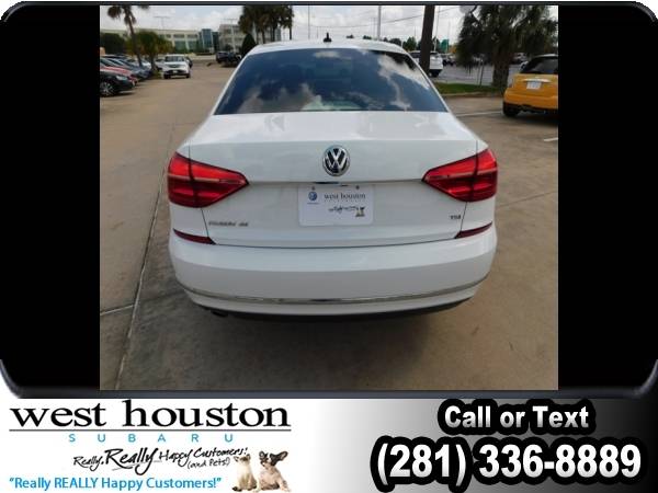 2016 Volkswagen Vw Passat 1 8t Se W/technology - - by for sale in Houston, TX – photo 4