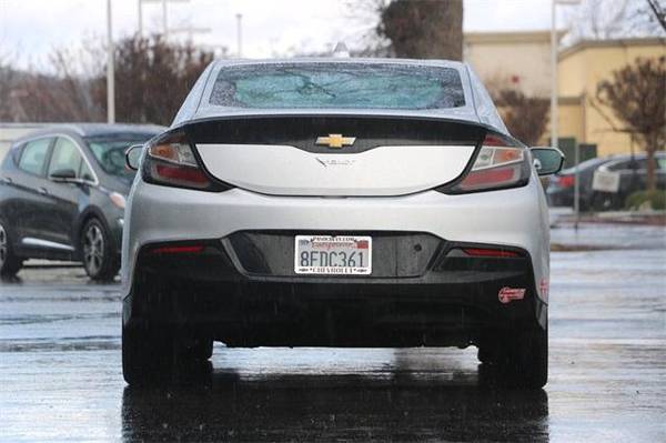 2018 Chevrolet Chevy Volt LT - - by dealer - vehicle for sale in Paso robles , CA – photo 6