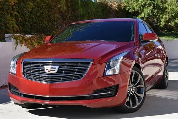 2016 Cadillac ATS Sedan 2.0L Turbo Luxury for sale in Santa Clarita, CA – photo 2