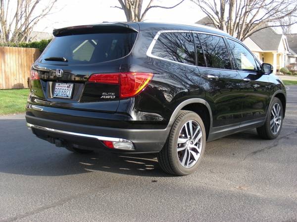 2016 Honda Pilot AWD 4dr Elite w/RES & Navi - Mid quad seats - cars for sale in College Place, OR – photo 8