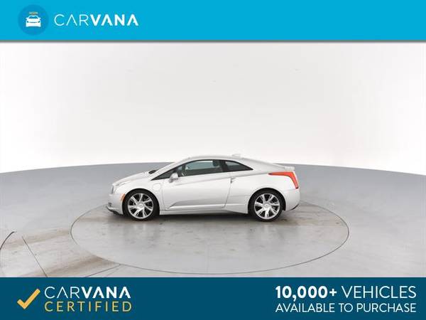 2014 Caddy Cadillac ELR Coupe 2D coupe SILVER - FINANCE ONLINE for sale in Atlanta, CA – photo 7