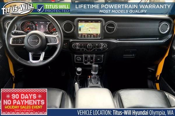 2019 Jeep Wrangler Unlimited 4x4 4WD SUV Sahara Convertible - cars &... for sale in Olympia, WA – photo 14
