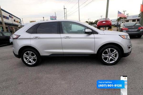 2018 Ford Edge Titanium - - by dealer - vehicle for sale in Orlando, FL – photo 7