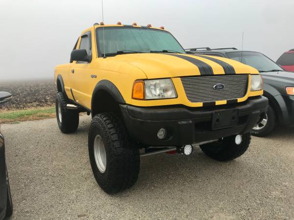Lifted 2003 MONSTER RANGER - cars & trucks - by owner - vehicle... for sale in Eureka, IL – photo 2