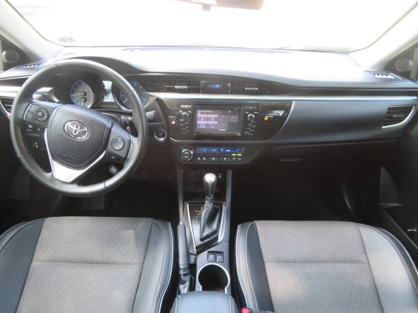 2016 TOYOTA COROLLA S PLUS 15K NAVI BACK UP CAM SUNROOF LEATHER for sale in Baldwin, NY – photo 11