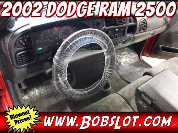 2002 Dodge Ram 2500 Pickup Truck 4x4 Diesel Extended Cab - cars & for sale in Chicago, IL – photo 7