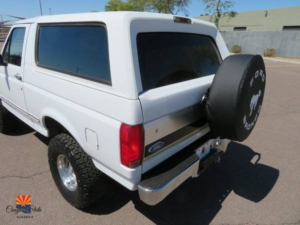 1995 Ford Bronco XLT - - by dealer - vehicle for sale in Tempe, AZ – photo 12